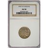 1937-D 3 LEGGED BUFFALO NICKEL NGC AU 58