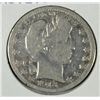 1914-S BARBER QUARTER FINE