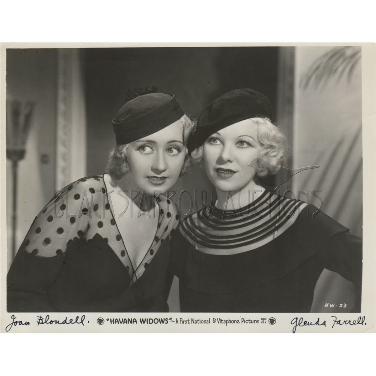 Pre-Code actresses collection of (4) original stills of Mary Astor ...