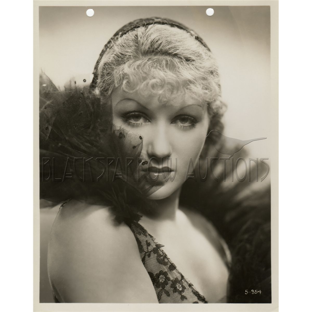 Pre-Code actresses collection of (4) original stills from Dames, But ...
