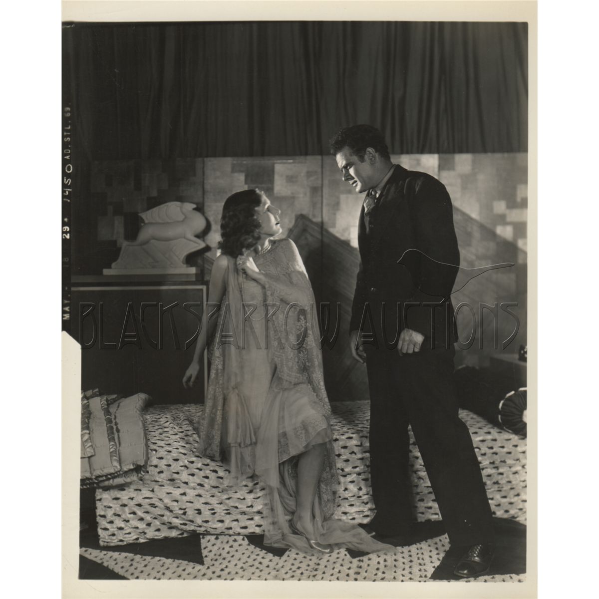 Pre-Code actresses collection of (4) original stills from Dames, But ...