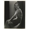 Image 1 : Original vintage portrait of Verree Teasdale by George Hurrell