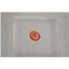 Image 2 : Beautiful Spinel Gemstone .5ct  Oval Cut  5 x 4mm