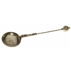 M. Hammer Silver Christening Spoon