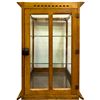 Image 1 : Oak and Glass Display Case