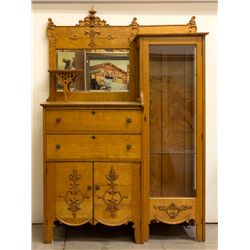 Quarter Sawn Oak Sideboard