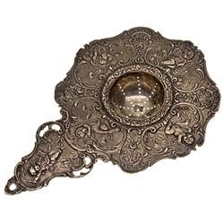 Victorian Sterling Tea Strainer