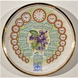 AK,Anchorage-,1912 Alaskan Calendar Plate