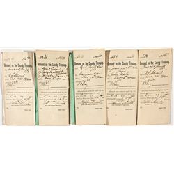 AZ,-Graham County,Arizona Constable Papers *Territorial*