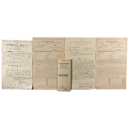 AZ,-Graham County,Arizona Justice Court Documents *Territorial*