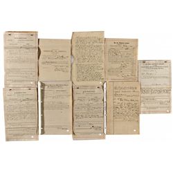 AZ,-Graham County,Arizona Legal Documents *Territorial*