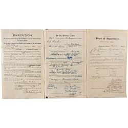 AZ,-Graham County,Arizona Legal Documents *Territorial*