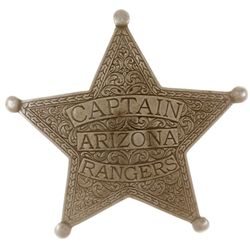 AZ,-,Arizona Rangers Badge, Replica