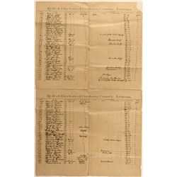 AZ,-Graham County,Graham County Arizona Election Records