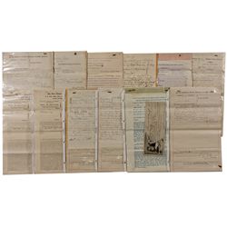 AZ,-Graham County,Old Arizona Arrest Papers *Territorial*