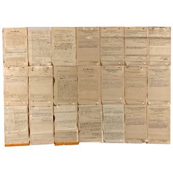 AZ,Clifton-Graham County,Arizona Indictment Papers *Territorial*