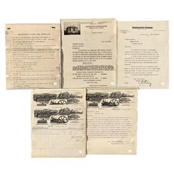 AZ,Safford-Graham County,Early Arizona Transaction Papers *Territorial*