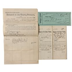 AZ,Solomonville-Graham County,Collection Marshalls, Judges, Clerks and Election Documents