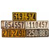 Image 1 : CA,-,Californian License Plates