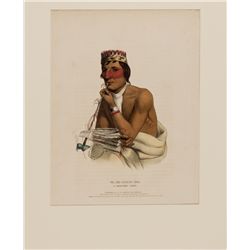 Wa-Em-Boesh-Ka, a Chippeway Chief Lithograph