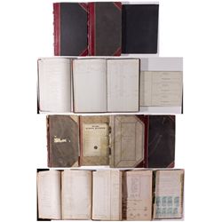 NV,Nye County-,Nevada Mining & School Ledgers