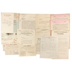 NV,Tonopah-Nye County,Tonopah North Star Tunnel and Development Co. Archive