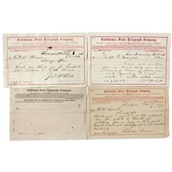 NV,Virginia City-Storey County,Telegram Collection Re: Comstock Acquisitions