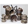 Image 1 : NY,-,Wolf and Justrite Carbide Lamp Group