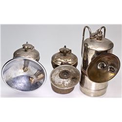 NY,Brooklyn-,Miners' Carbide Lamp Trio