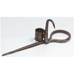 OH,Cleveland-Cuyahoga County,Sholder, Patent Miners Candlestick