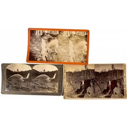 OR,-,Hydraulic Mining Stereoviews