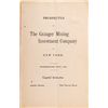 Image 1 : UT,-,Granger Mining Investment Co. Prospectus