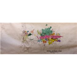 UT,Park City-Summit County,Mining Districts of Utah Map