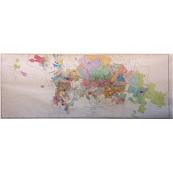 UT,Salt Lake City-,Utah Mining Districts Map