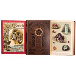 Europe-,Classic Foreign Language Mineralogy Books