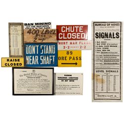 Mine Sign Collection