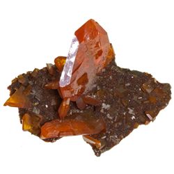 AZ,-Pima County,Red Cloud Wulfenite