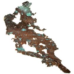 MI,-,Large Crystalline Copper Specimen
