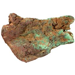 MI,Keweenaw Peninsula-,Wolf Head Copper Specimen