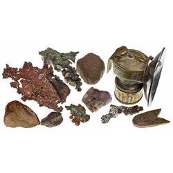 MI,Painsdale-,Michigan Copper & Mineral Specimens