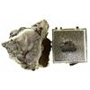 Image 1 : MT,Troy-Lincoln County,Native Silver, Bornite, and Quartz