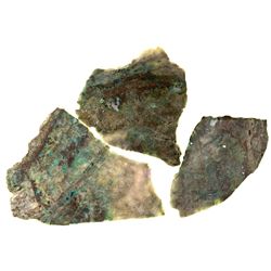 NV,-Nye County,Electrum Ore Slabs from Old Bullfrog Mine