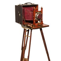 Century Grand Senior with Cirkut camera back by Century