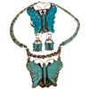 Image 1 : ,-,Butterfly Turquoise Jewelry by Annie Eagle