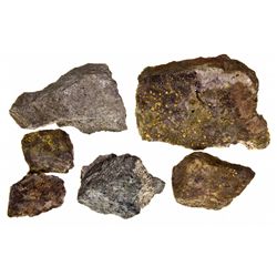 CO,Cripple Creek-Teller County,Gold & Sylvanite Specimens