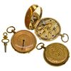 Image 1 : ,UK - England-,36mm Early English Pocket Watch with Key