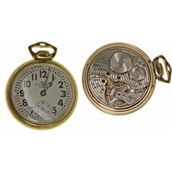 OH,Cleveland-,Ball RR Standard Pocket Watch 999B in Original Box
