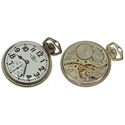 OH,Cleveland-,Ball Watch Co. By "Hamilton" 21J 999B Type 2