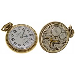 OH,Cleveland-,16 Size, 21J Ball Watch Co. 999B Type 2