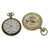 Image 1 : IL,Chicago-,Elgin 18 Size, 21 Jewel Father Time Pocket Watch
